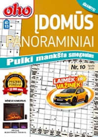 ID 13 oho 10 min. Įdomūs panoraminiai